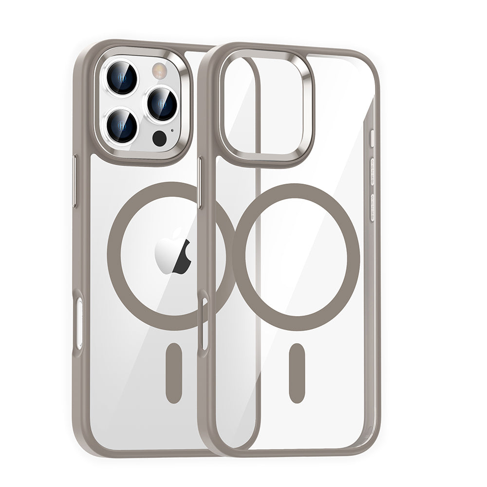 iPhone 16/17系列 磁吸軟邊高透手機保護殼